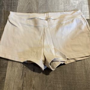 Capezio spandex shorts